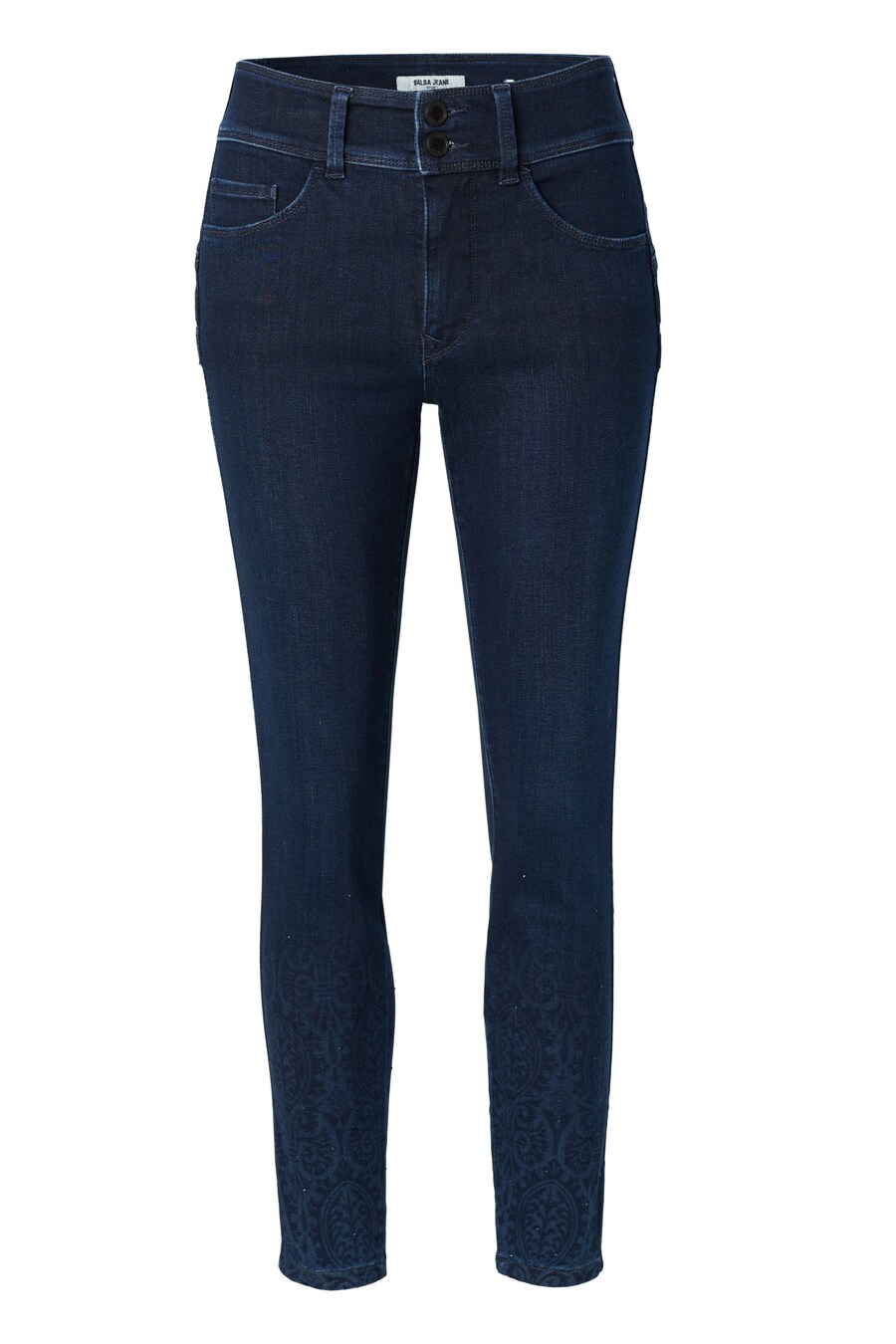 

Узкие джинсы Salsa Jeans Secret, морской синий