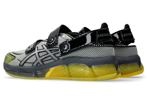 Кроссовки x cecilie bahnsen gel Quantum 360 viii Asics, серебряный — фото 4