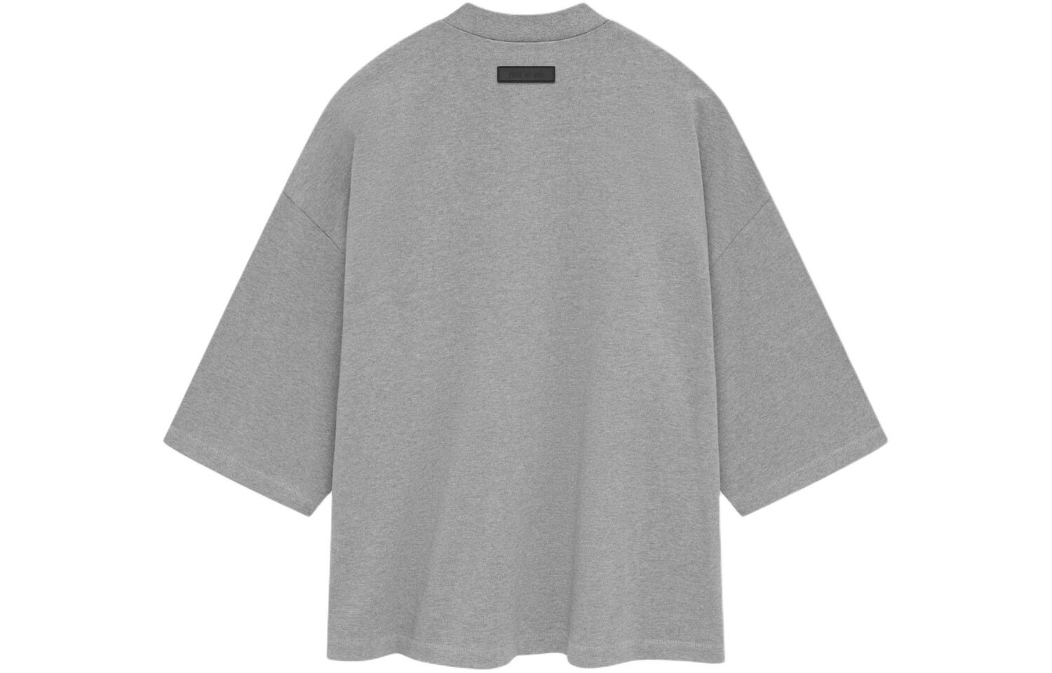 Футболка с логотипом футбольной команды Fear Of God Essentials, светло-бежевый — фото 2