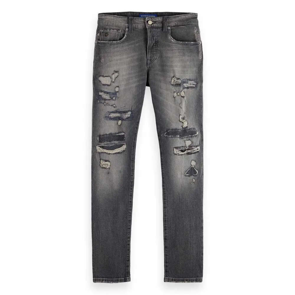 

Джинсы Scotch & Soda Ralston Regular Slim Fit, серый