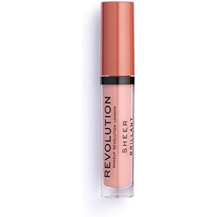 

Прозрачный блеск для губ Makeup Revolution 109, 3,5 мл, Revolution Beauty