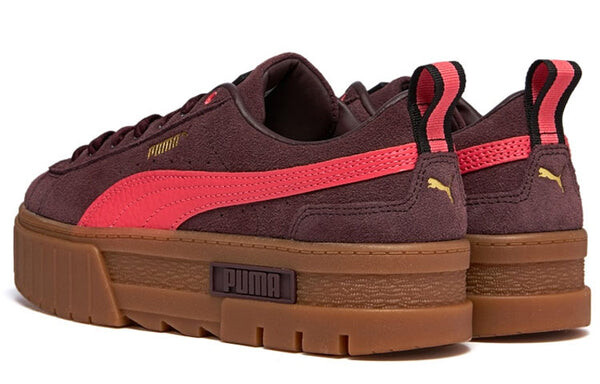 Кроссовки mayze gum 'fudge' Puma, красный — фото 3