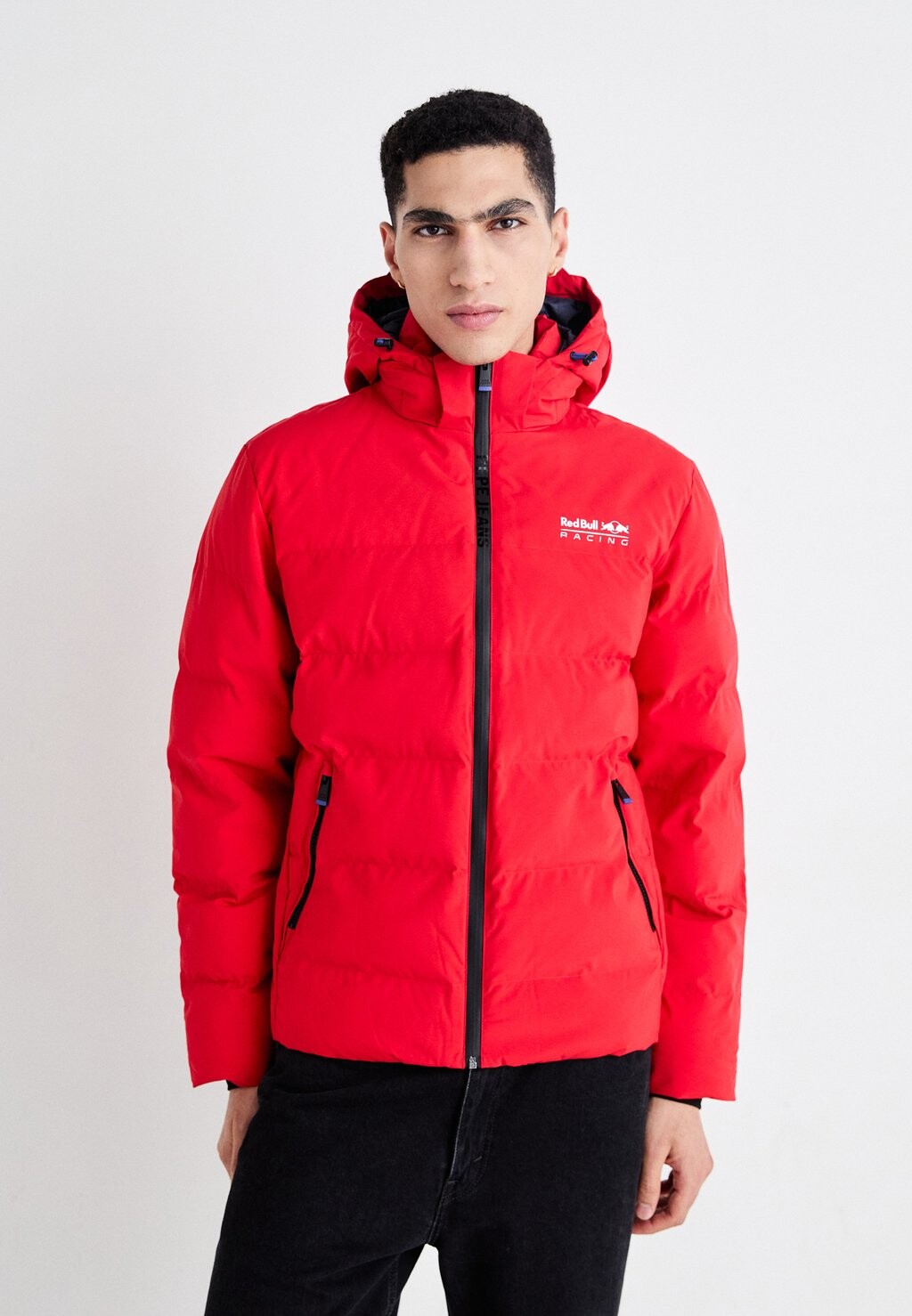 

Зимняя куртка RED BULL RACING CITY PUFFER JACKET Red Bull Racing x Pepe Jeans, красный