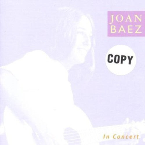 

CD диск Baez, Joan: Joan Baez in Concert