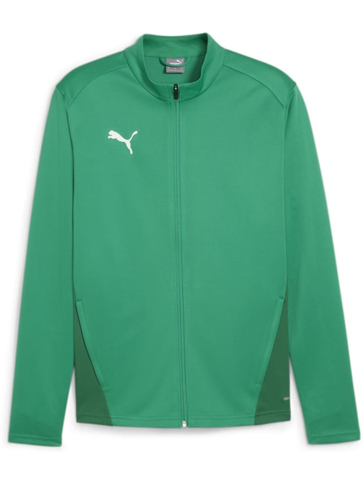 

Тренировочная куртка TeamGoal зеленого цвета Puma