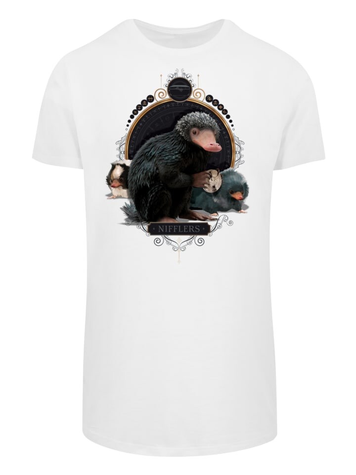 

Футболка F4NT4STIC Phantastische Tierwesen Baby Nifflers, белый