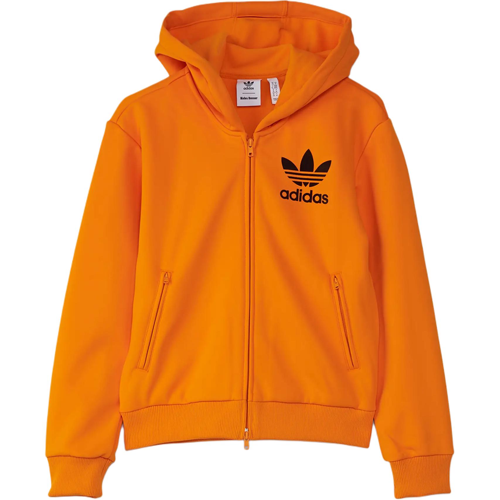 Толстовка Adidas X Wales Bonner Track Adidas Originals, оранжевый