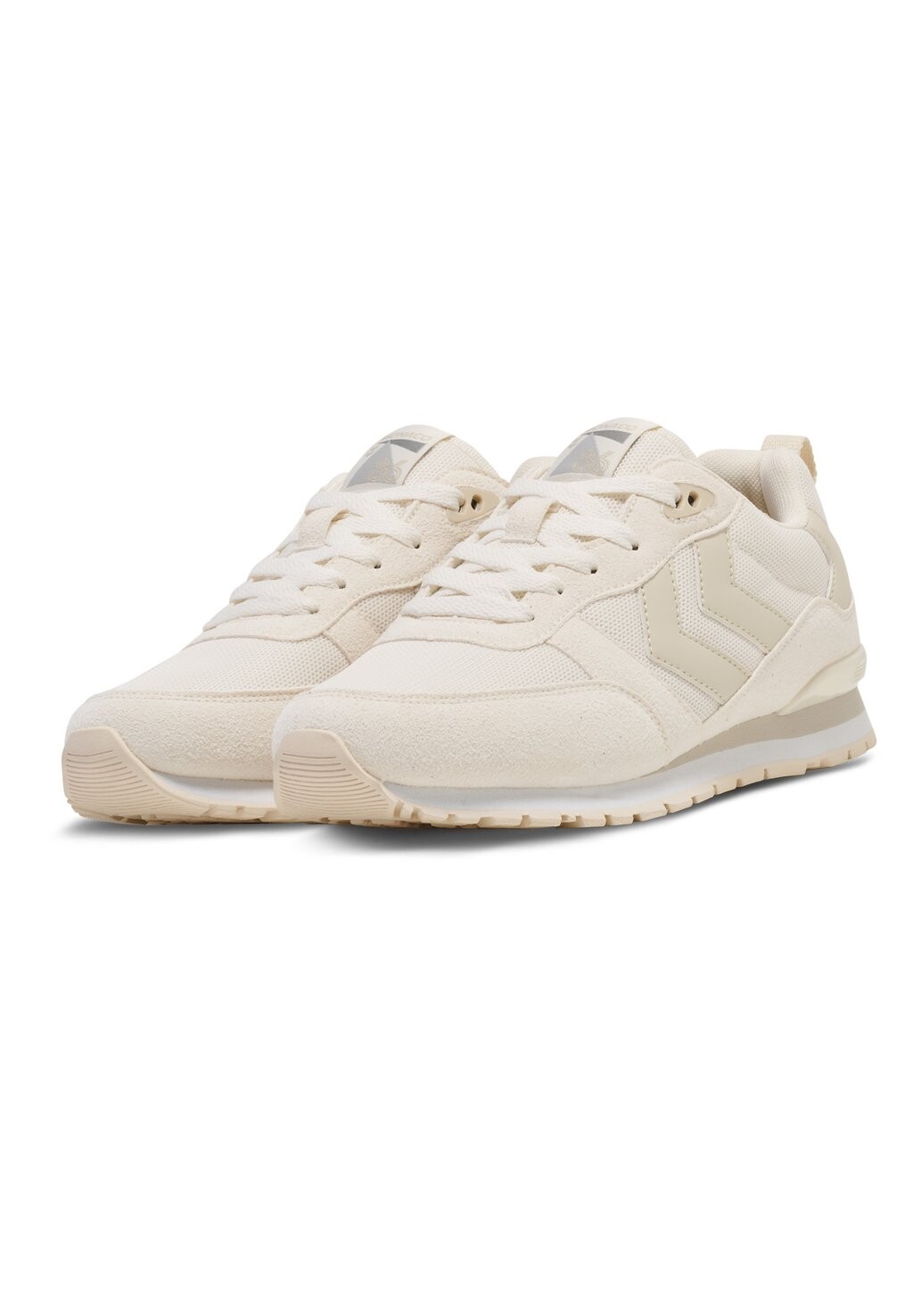 Кроссовки низкие MONACO 86 Hummel, цвет marshmallow bone white — фото 2
