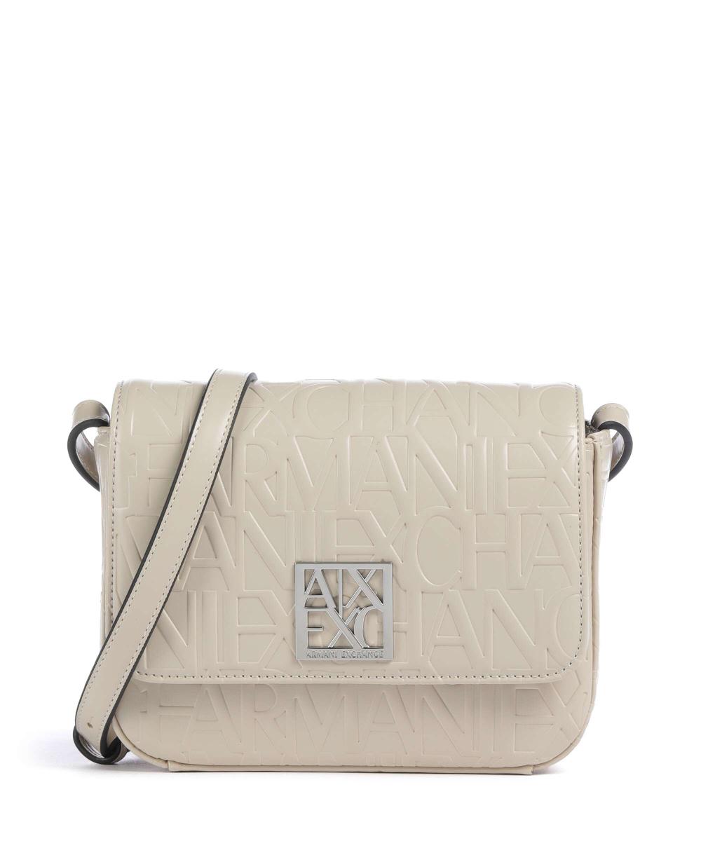 

Сумка через плечо Liz m из искусственной кожи Armani Exchange, бежевый
