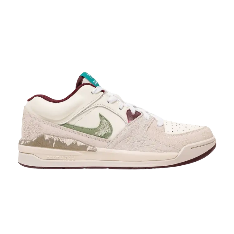 

Кроссовки Air Jordan SoleFly x Formula 1 x Jordan Stadium 90, кремовый, Бежевый;серый, Кроссовки Air Jordan SoleFly x Formula 1 x Jordan Stadium 90, кремовый