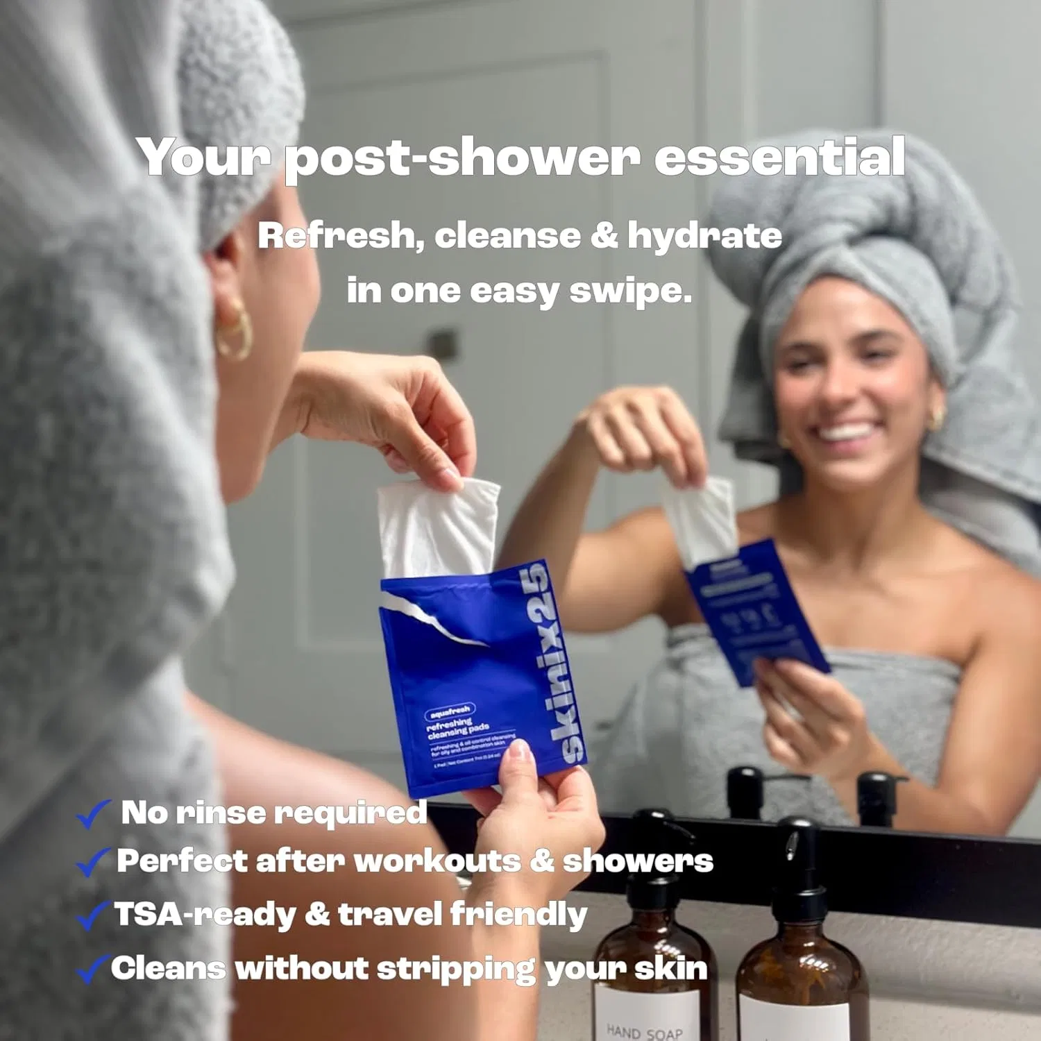 Средство для снятия макияжа Skinix25 — Очищающие Aquafresh — фото 3