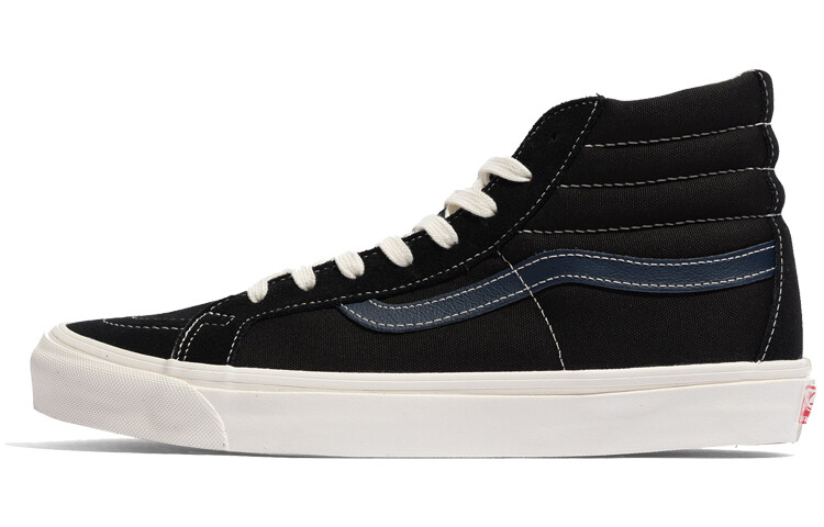 

Кроссовки Sk8 Vans-Hi Lx Suede Canvas 'Black Dress Blue', Черный, Кроссовки Sk8 Vans-Hi Lx Suede Canvas 'Black Dress Blue'