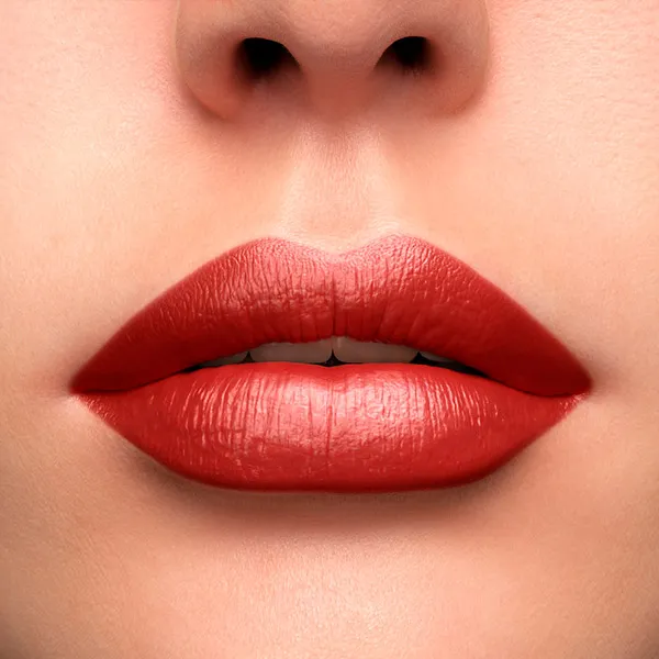 Кремовая помада с финишем L'absolue Rouge Cream Lancôme, цвет riviera — фото 4