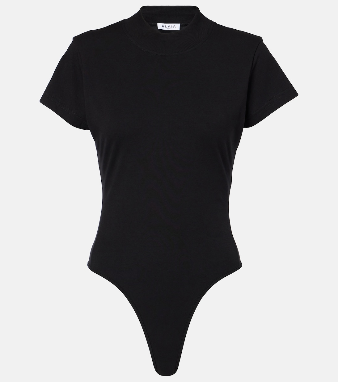 

Боди из хлопковой смеси Alaïa, Noir Alaia