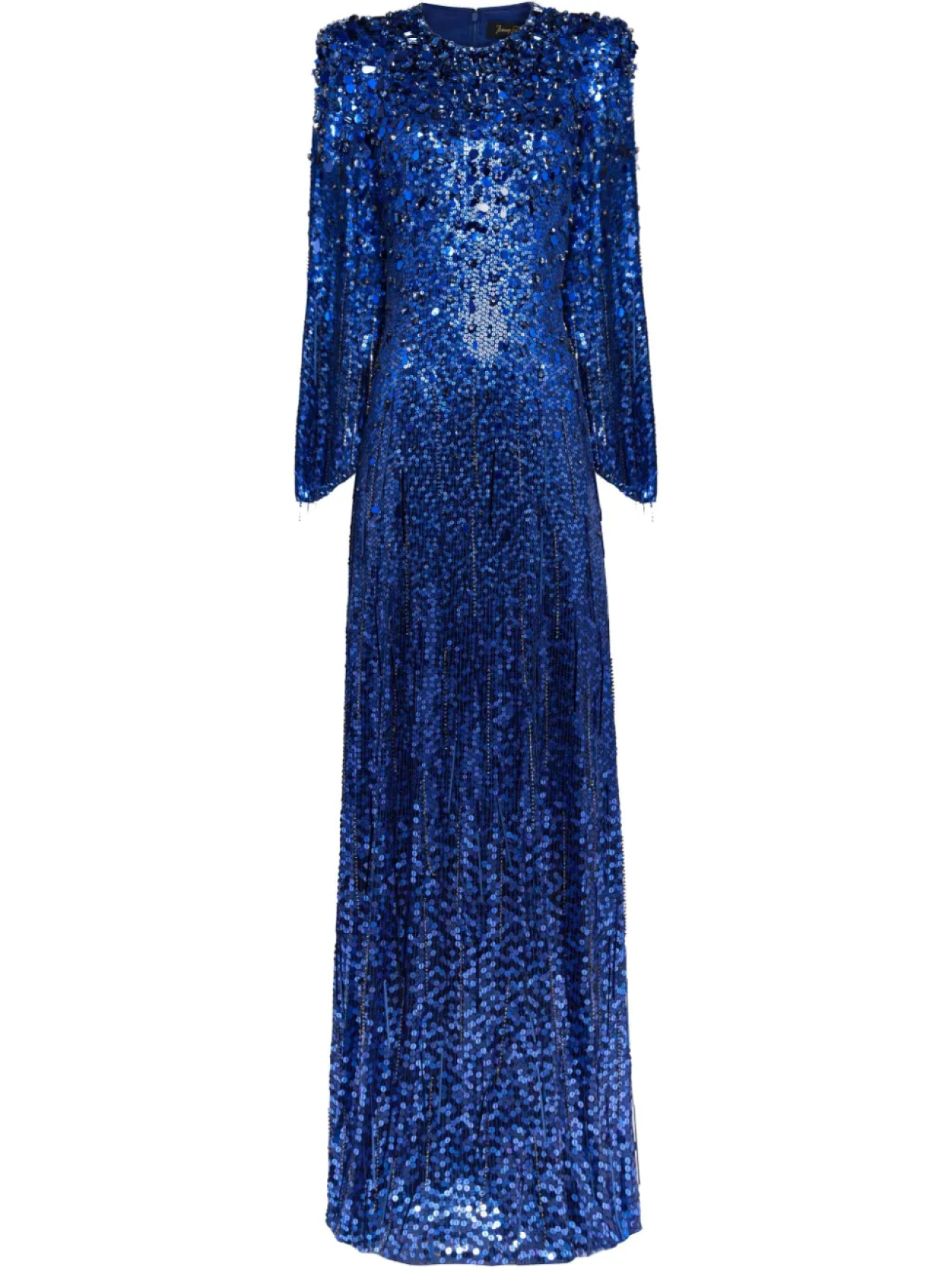 

Jenny Packham платье Phara, синий