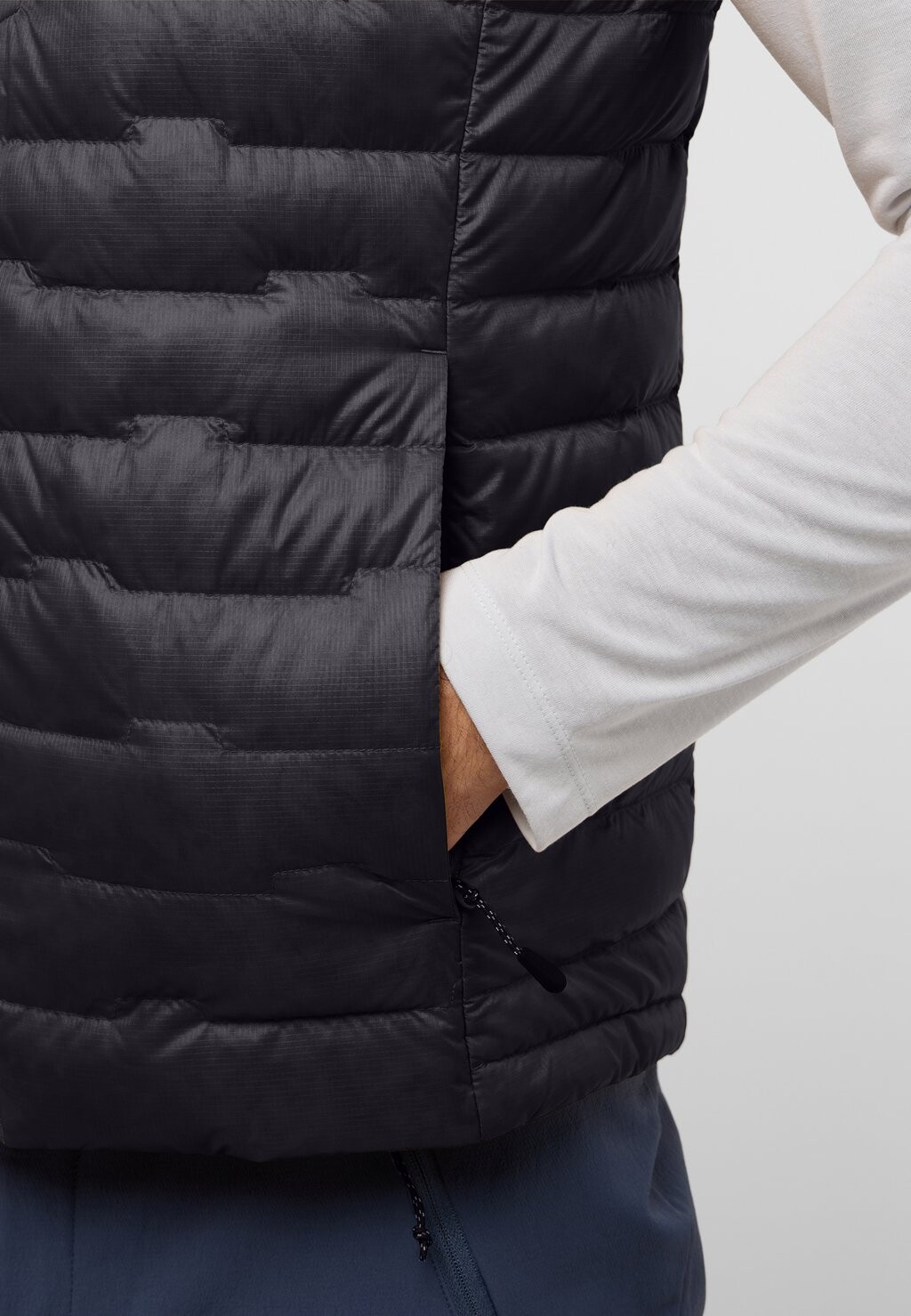 

Жилет PASSAMANI Jack Wolfskin, антрацит