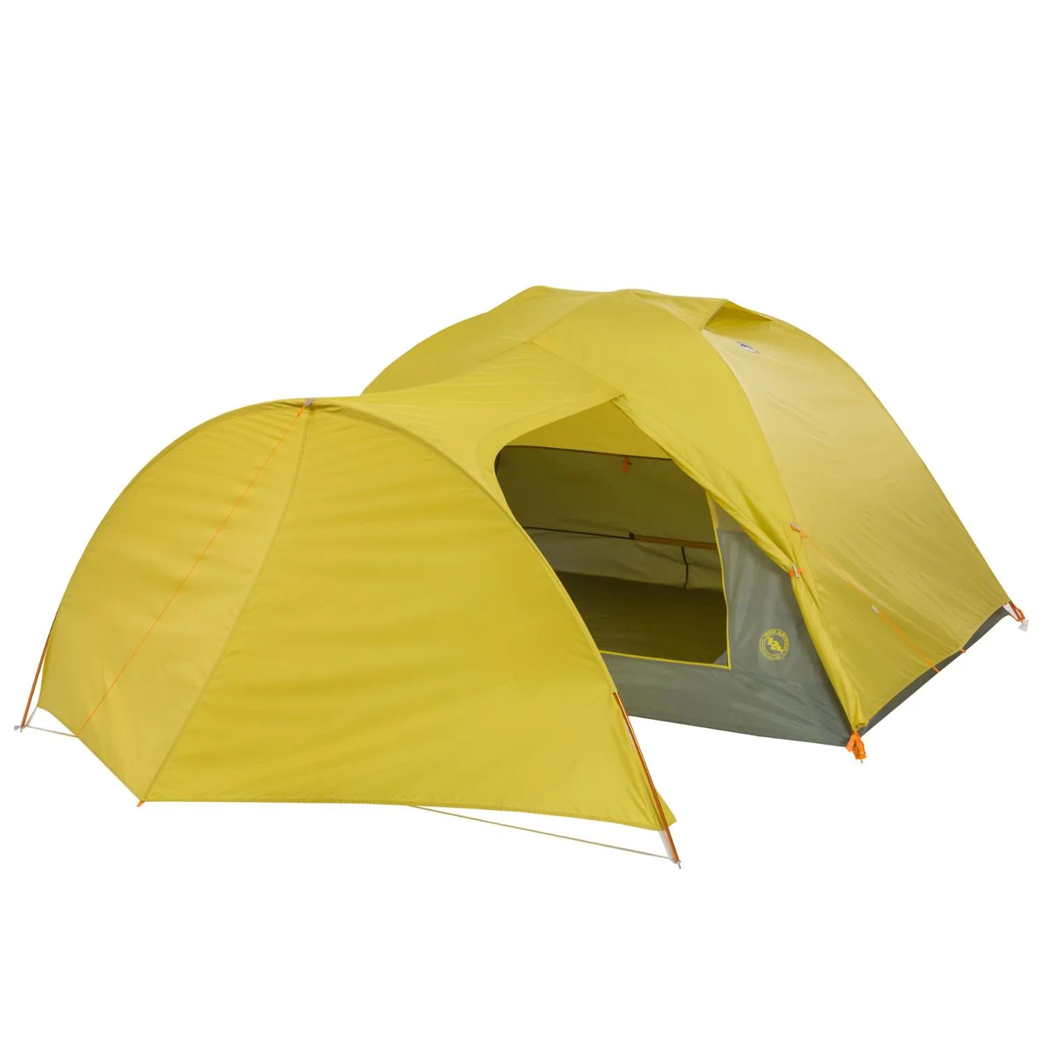 

Blacktail Hotel 3-местная Палатка Big Agnes, Warm Olive/Chinois Green