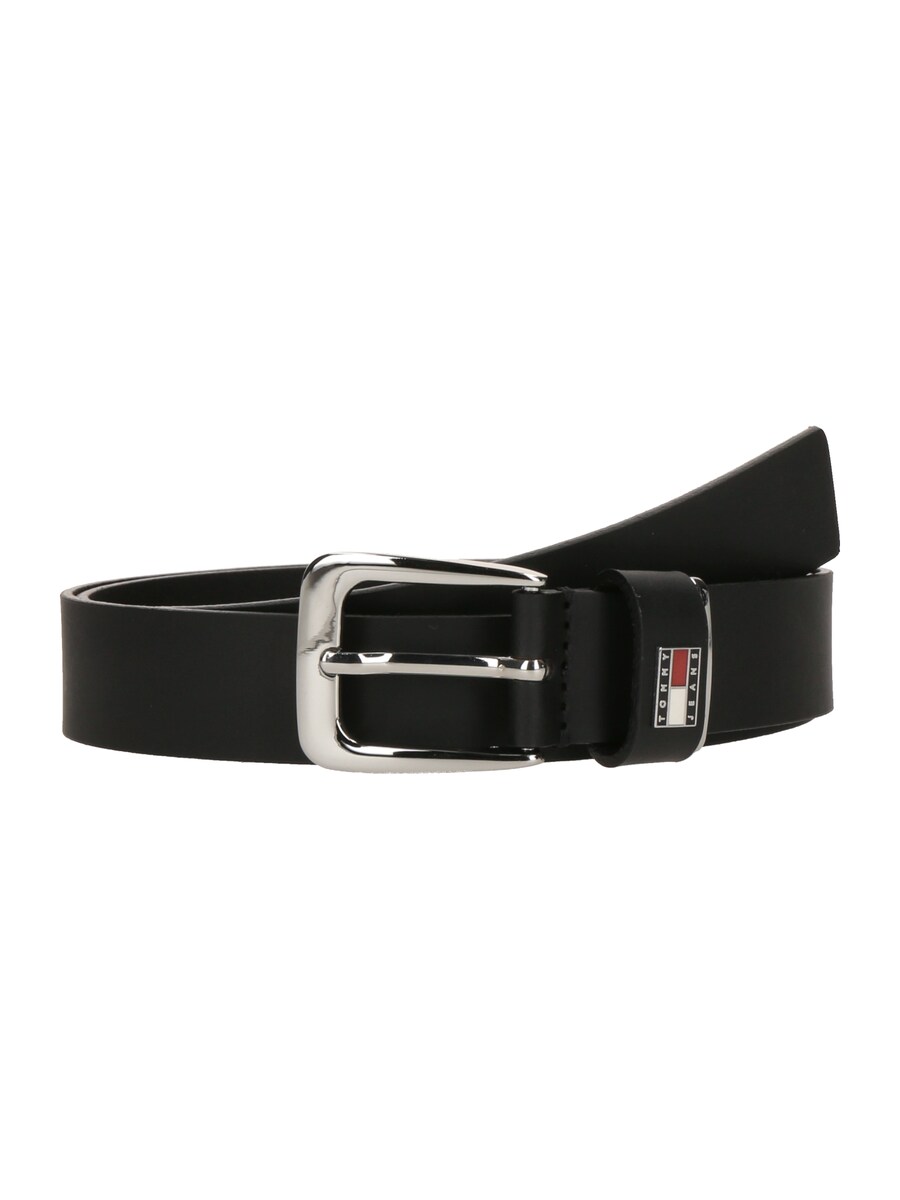 

Кожаный ремень Tommy Jeans Belt Heritage 3.0, черный