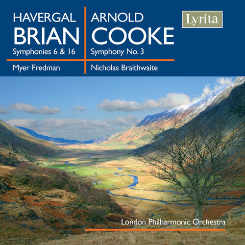 

CD диск Brian / Cook / London Philharmonic Orch / Fredman: Symphonies