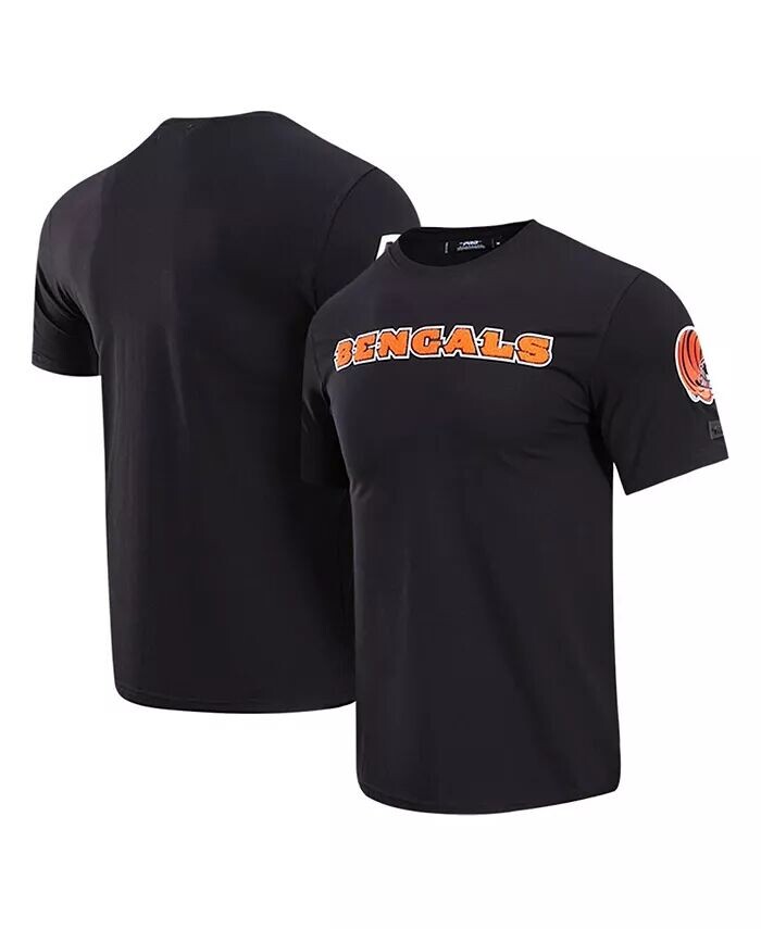 

Мужская черная футболка Cincinnati Bengals Classic Chenille Pro Standard