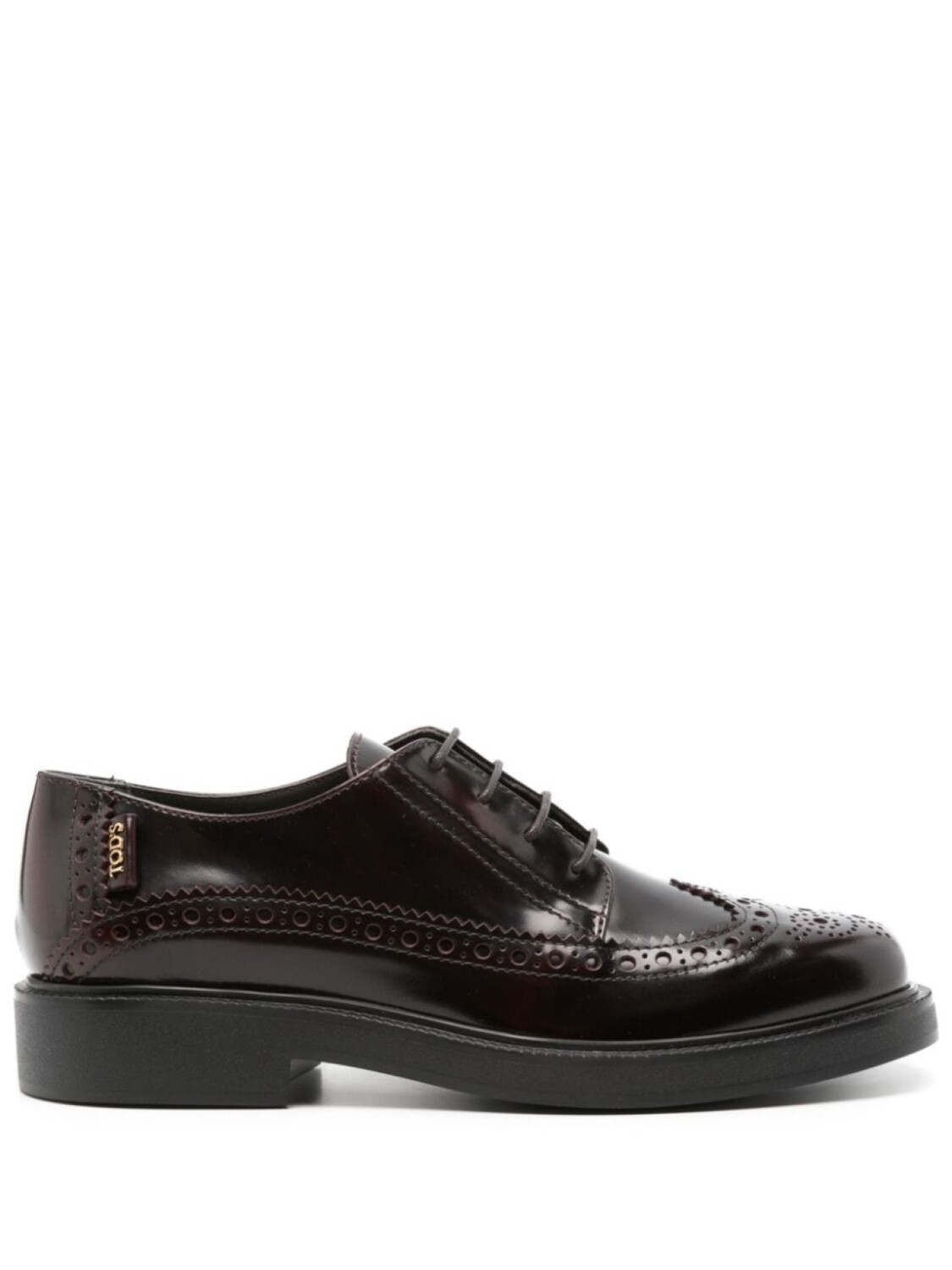

Tod's броги с логотипом, красный