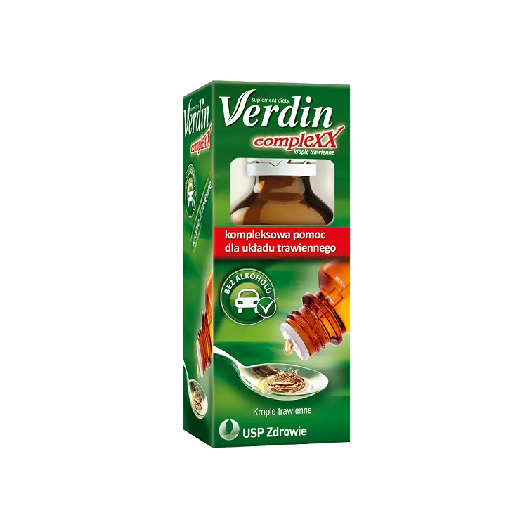 

Verdin Complexx Krople пищеварительная помощь, 40 ml