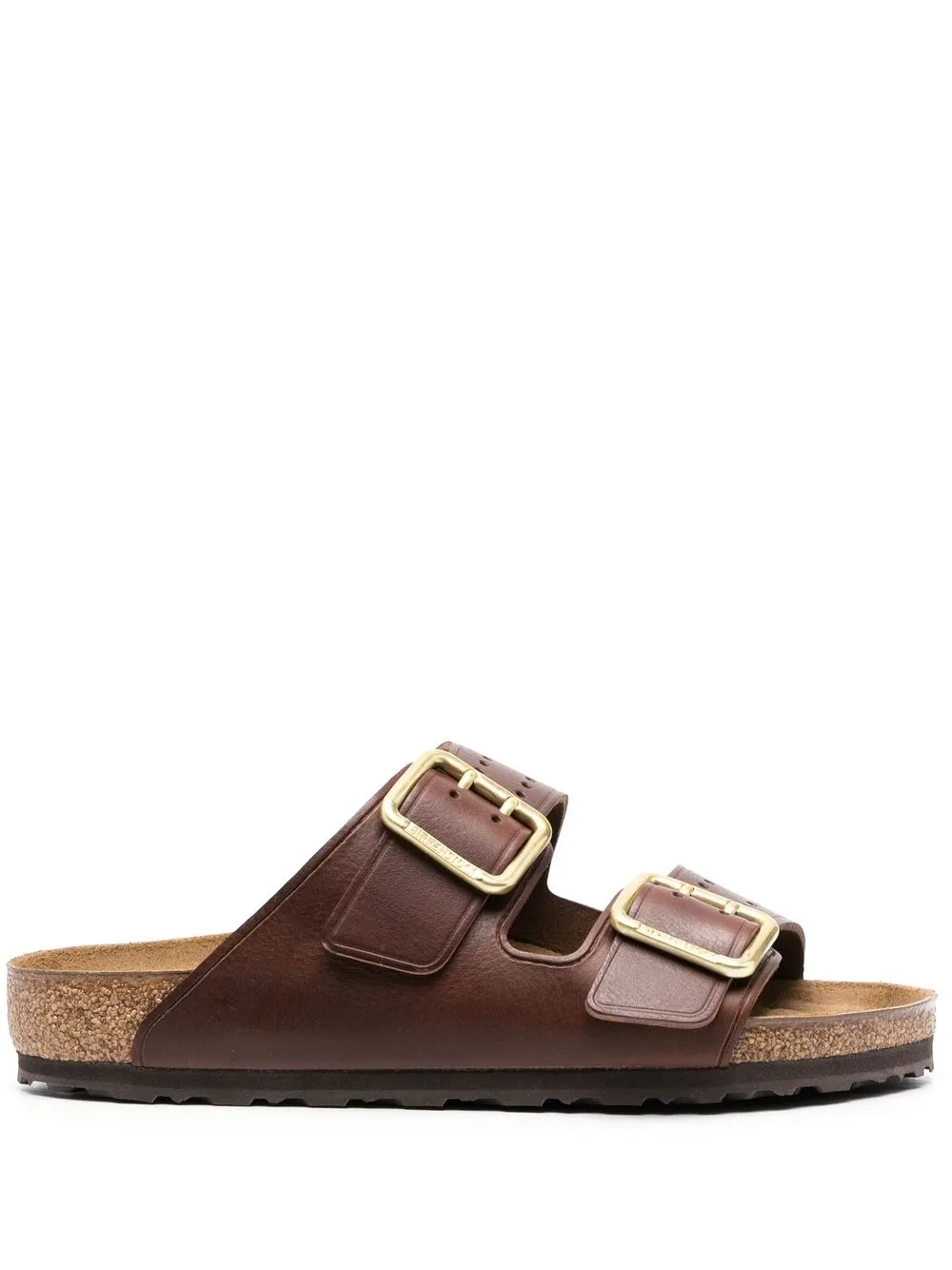 

Сандалии Arizona с открытым носком BIRKENSTOCK, коричневый