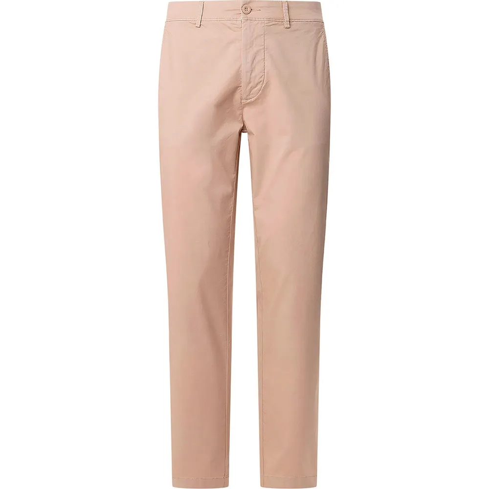

Брюки чинос Pepe Jeans Slim Poplin, бежевый