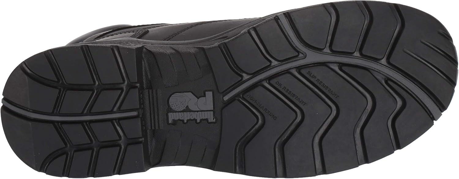 Timberland PRO мужские Bosshog 6 дюймовые рабочие ботинки с композитным защитным носком и водонепроницаемостью, Black V1 — фото 4