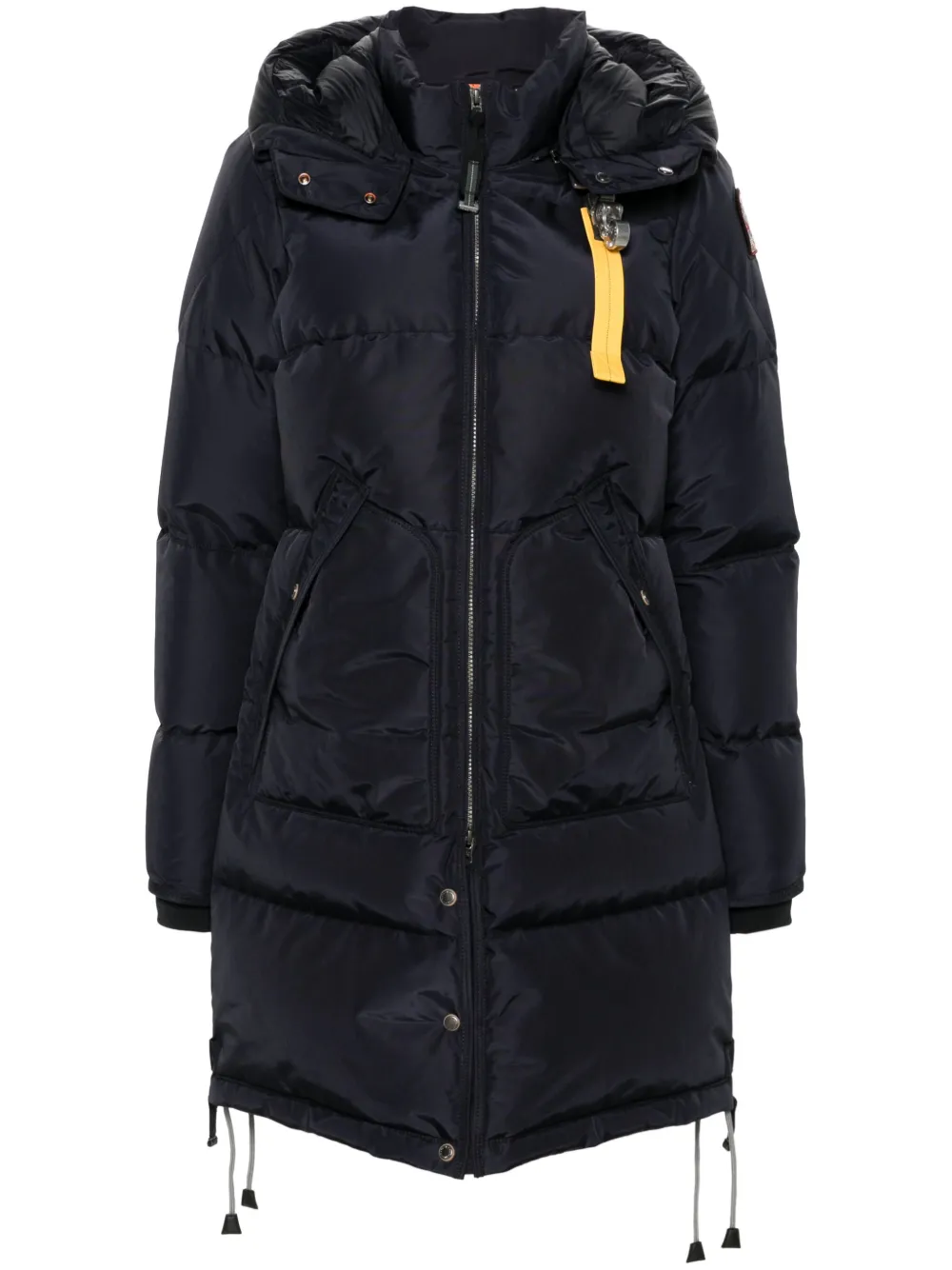 

Пальто Long Bear Parajumpers, синий