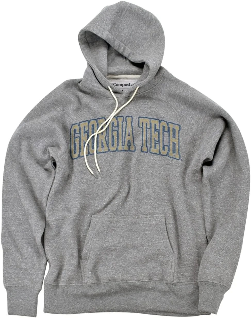 

Толстовка Campus Lab Collegiate Distressed Unisex Adult Slim Fit