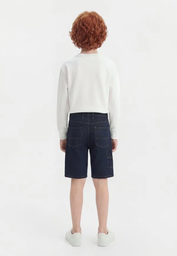 Джинсовые шорты jjialex jjcarpenter Jack & Jones Junior, Medium Blue Denim — фото 2