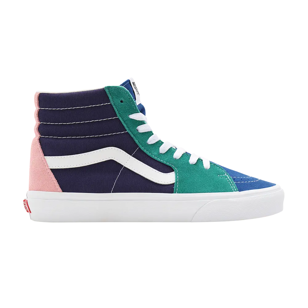 

Ботинки Sk8-Hi Vans, мультиколор