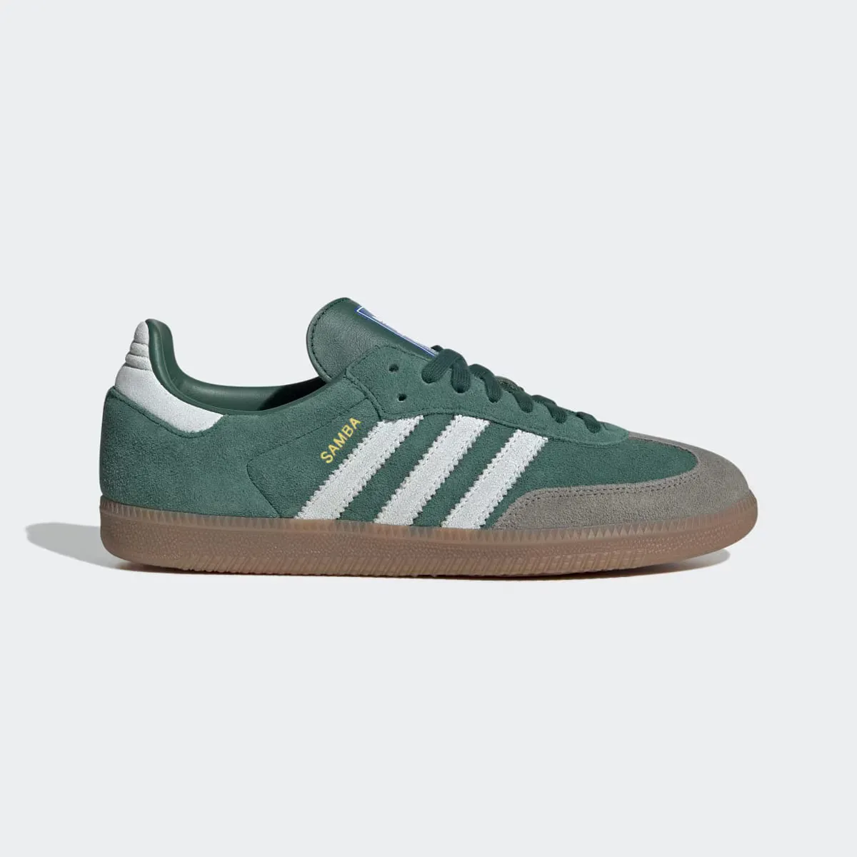 

Мужские повседневные кроссовки Adidas Originals SAMBA OG, зеленый