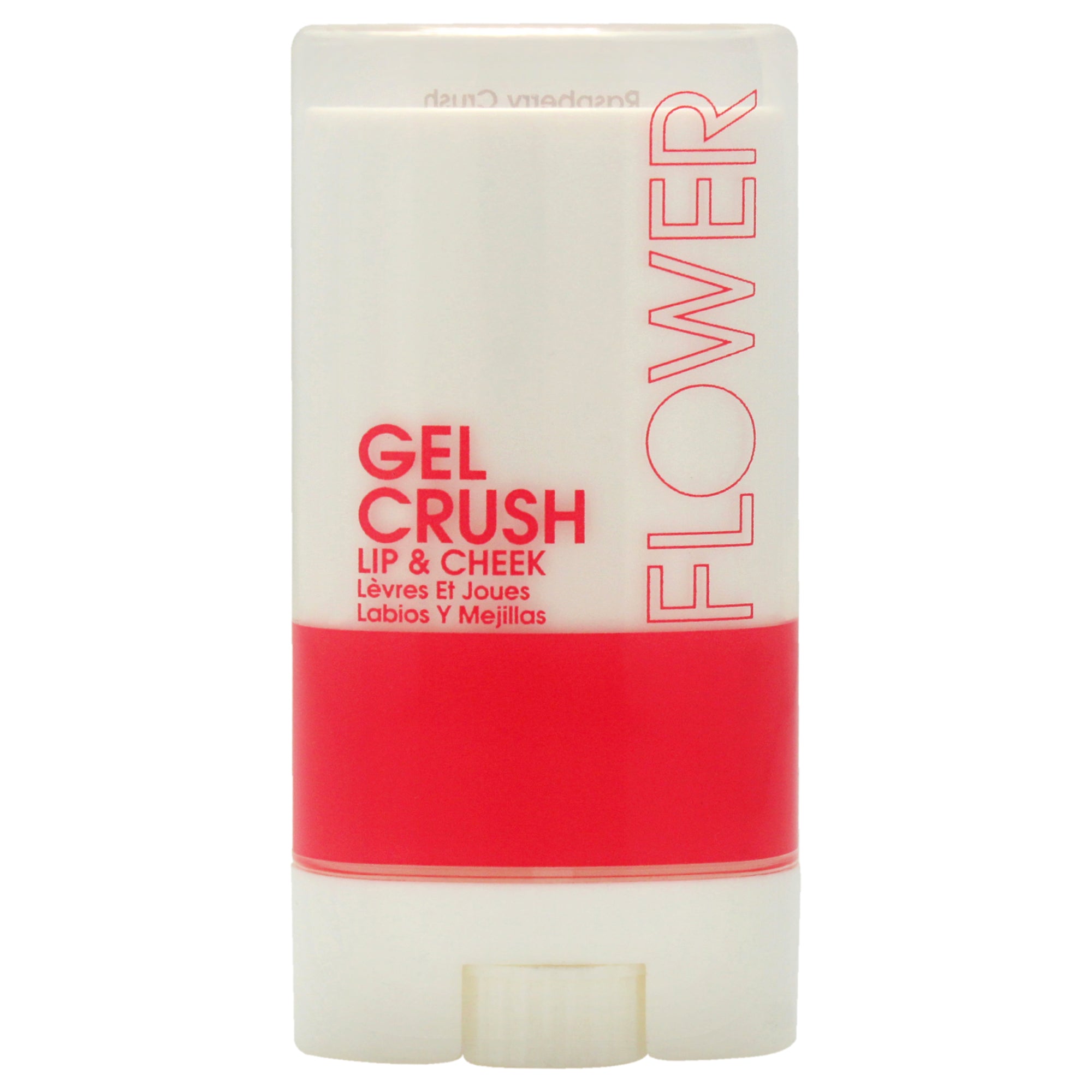 

Gel Crush Lip and Cheek - Raspberry Crush от Flower Beauty для женщин - 0,33 унции макияжа Flower Beauty, Small
