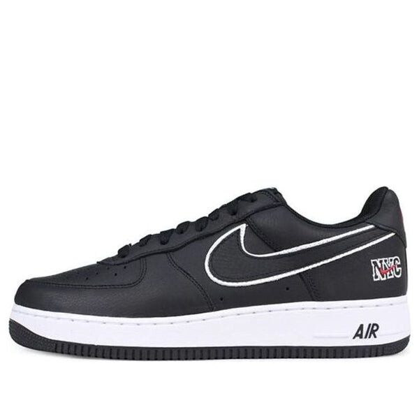 

Кроссовки air force 1 low retro Nike, черный