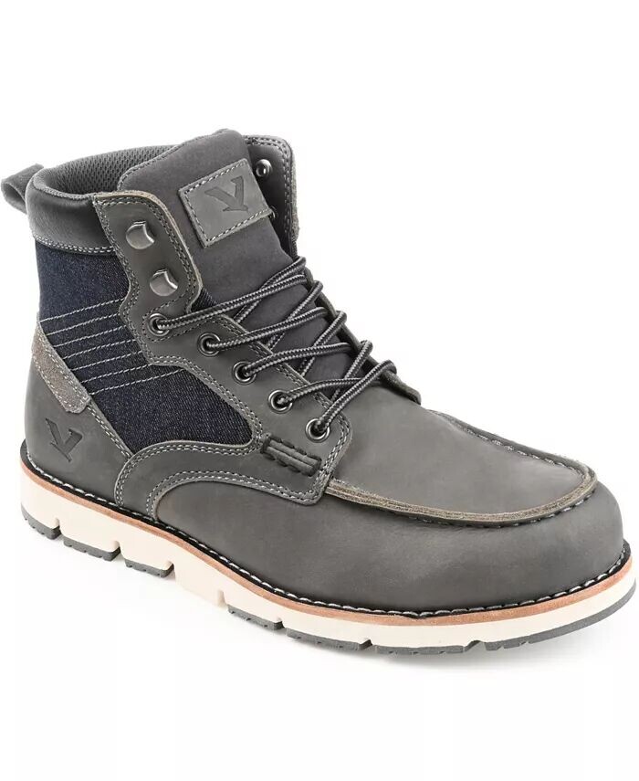 

Мужские ботинки Mack 2.0 Cap Moc Toe Ankle Boots Territory, серый