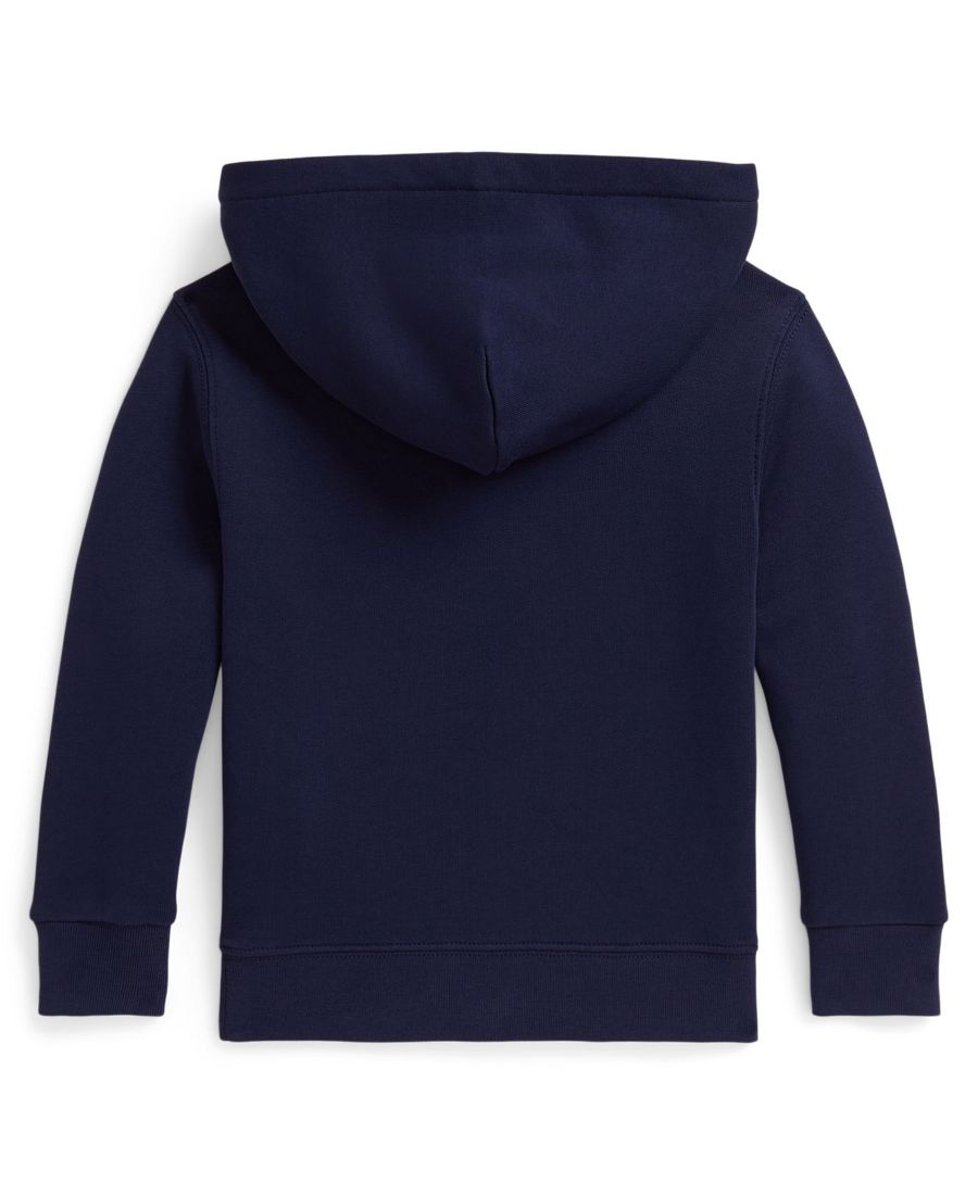 Флисовая толстовка Polo Bear для мальчиков 2-7 лет Polo Ralph Lauren, Bear Newport Navy — фото 2