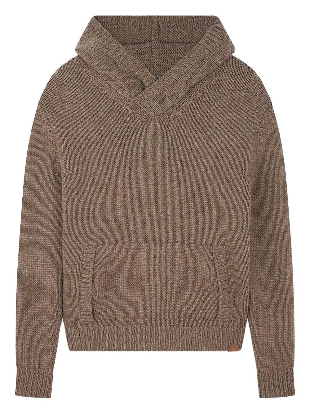 

Худи Paul & Shark, коричневый