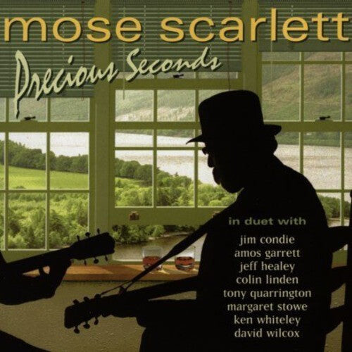 

CD диск Scarlett, Mose: Precious Seconds