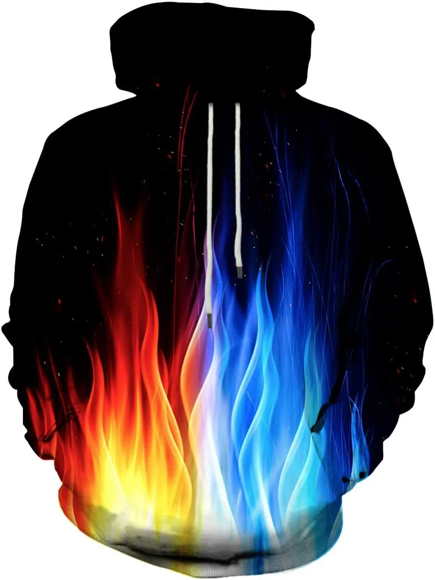 

Neemanndy Unisex худи с 3D принтом и карманом