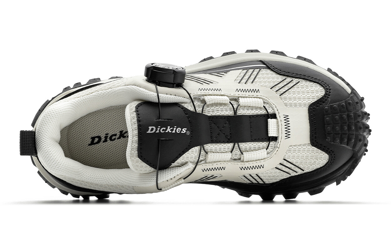 Кроссовки Dickies Kids Lifestyle Shoes PS Low-top Black/White, черный/белый — фото 4