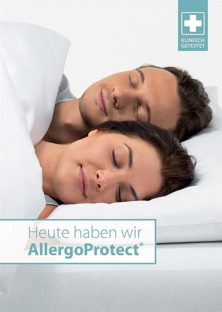 

Подушка Centa Star ALLERGO PROTECT стеганая белая 40х80 см