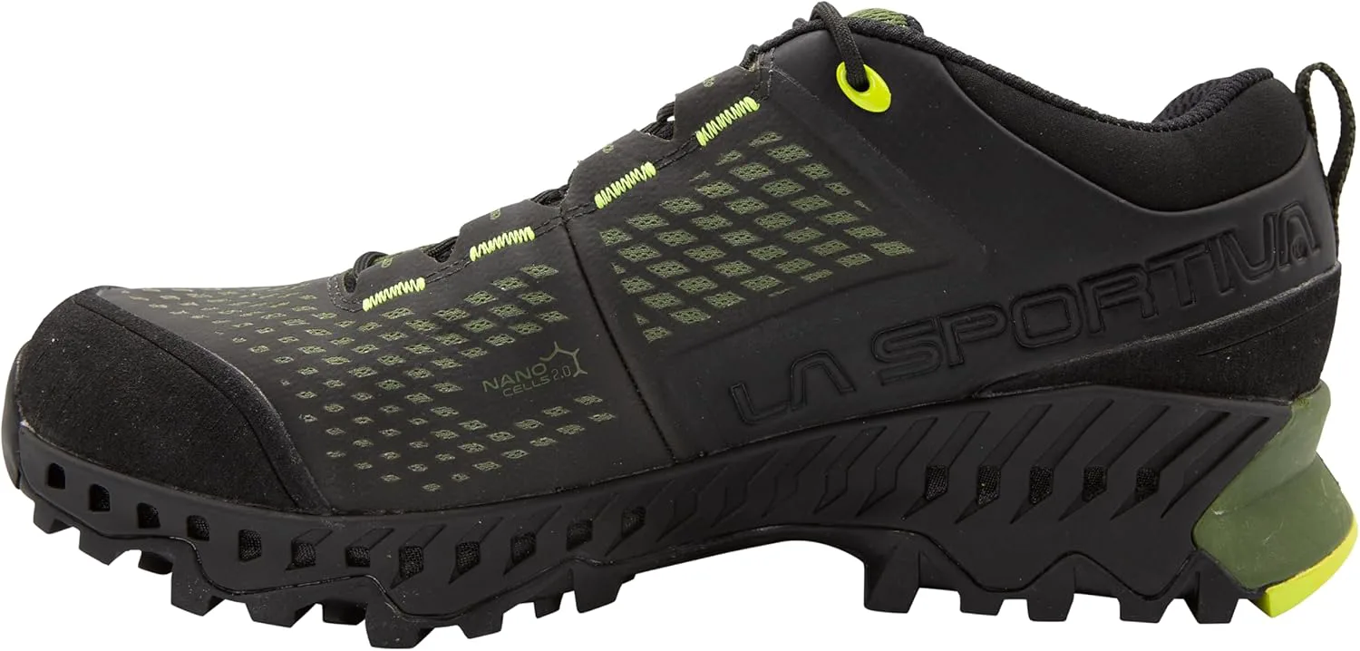 Мужские водонепроницаемые походные ботинки La Sportiva Spire GTX, черный — фото 4