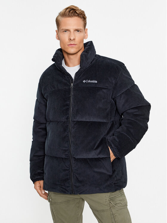 

Зимняя куртка стандартного кроя Puffect™ Corduroy 2050992 Columbia, черный