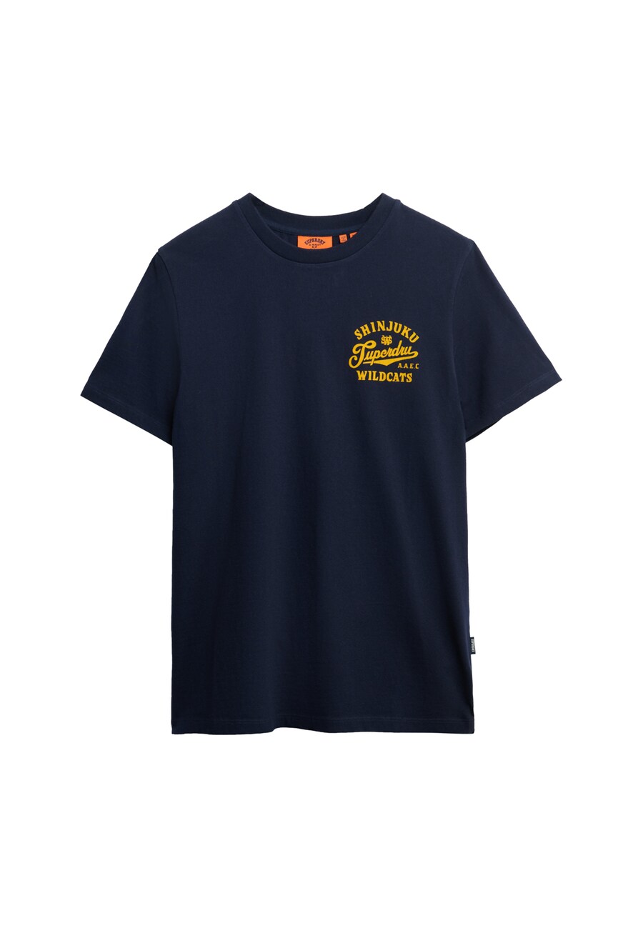 

Рубашка Superdry, морской синий