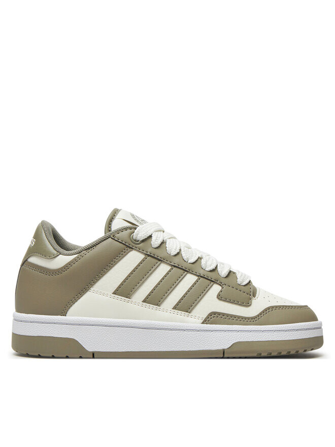 Кроссовки adidas Rapid Court Low JR0165, зеленый