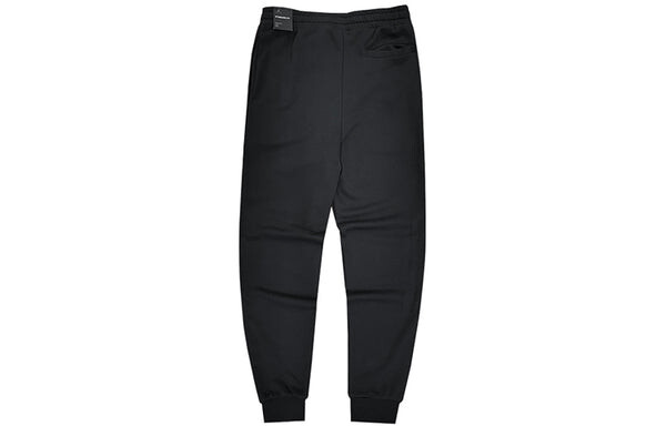 Спортивные штаны Air Jordan Pull Tab Knit Sports Pants Men's Black Gift to Boyfriend, черный — фото 2