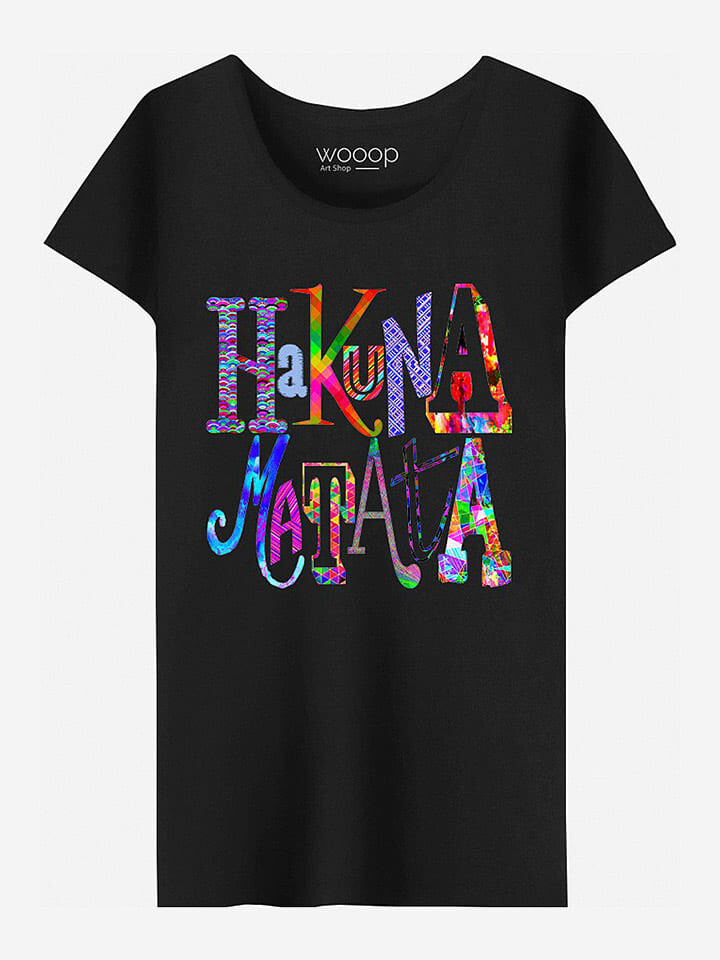 

Футболка WOOOP, черный