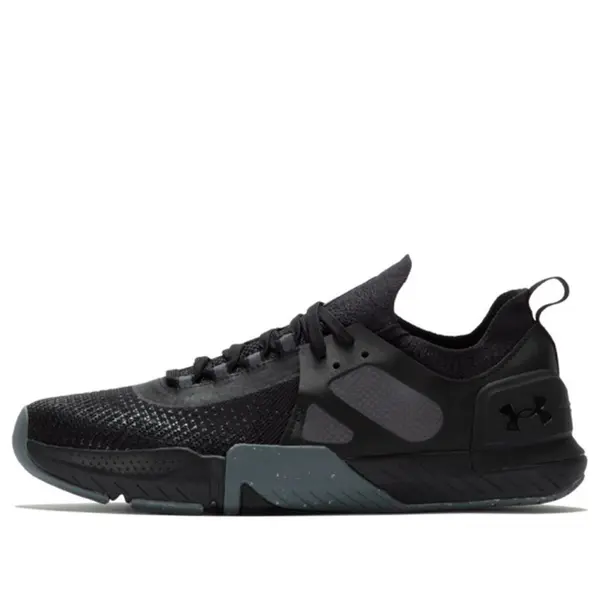 

Кроссовки tribase reign 4 pro 'black grey' Under Armour, черный